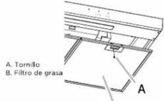 FRIGIDAIRE FCVW3062AS - Para limpiar o reemplazar el filtro: - 1