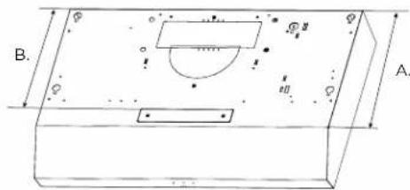 FRIGIDAIRE FCVW3062AS - Recirculation Vent Cover - 2