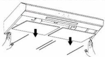 FRIGIDAIRE FCVW3062AS - Pour nettoyer ou remplacer le filtre à graisse: - 3