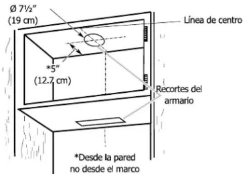 FRIGIDAIRE FCVW3062AS - Ventilación a través del techo - 1