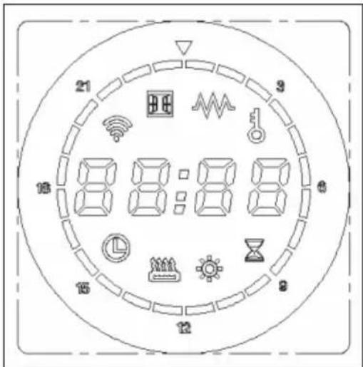 Blumfeldt Harrison Smart - PANEL DE CONTROL Y FUNCIONES DE LOS BOTONES - 1