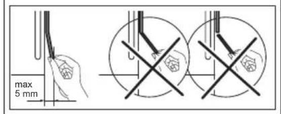ELECTROLUX AEQ47210L - WARNING! Verletzungs- und Erstickungsgefahr. - 3
