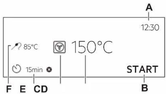 ELECTROLUX EOE8P19X - Affichage - 1