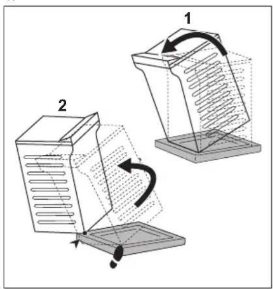 ELECTROLUX EW6T5136DC - Déballage et positionnement - 1