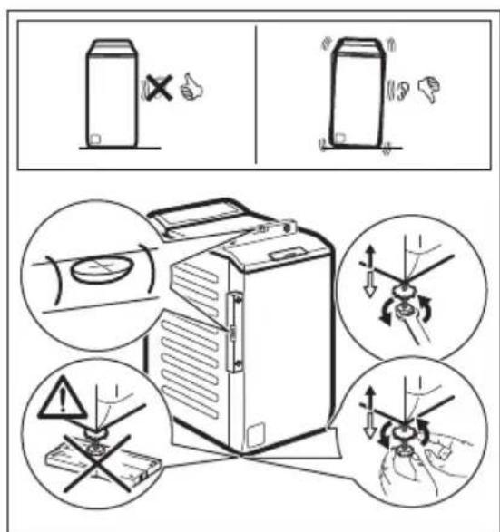 ELECTROLUX EW6T5136DC - Déballage et positionnement - 4