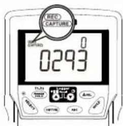REC CAPTURE 0293 TLE POWER SELECT CAPTURE OFF