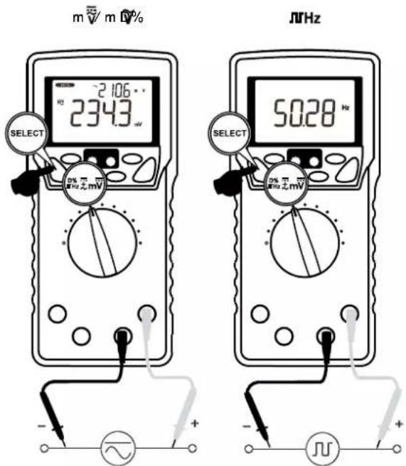 m m % 2106 2343 SELECT Select 50.28 Hz Select + - + - +