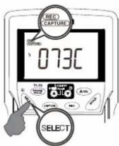REC CAPTURE 073°C SELECT