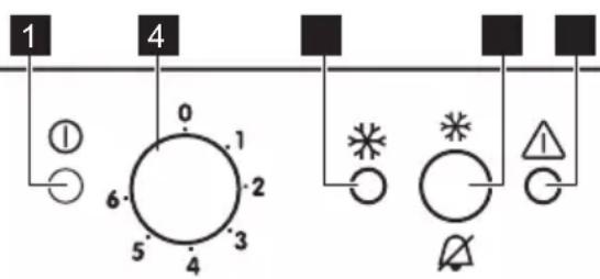 ZANUSSI ZYAN82ER - BEDIENINGSPANEEEL - 1