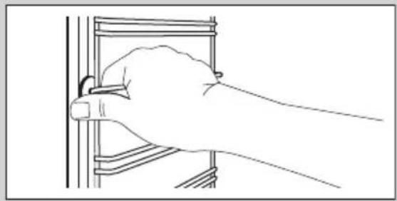 ELECTROLUX ATM2700CX - How to remove: Shelf supports / catalytic panels - 1