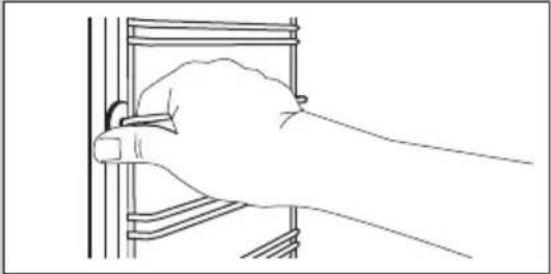ELECTROLUX ATM2700CX - Comment retirer : Supports de grille / panneaux catalytiques - 1