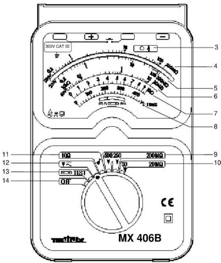 METRIX MX 406B - 2