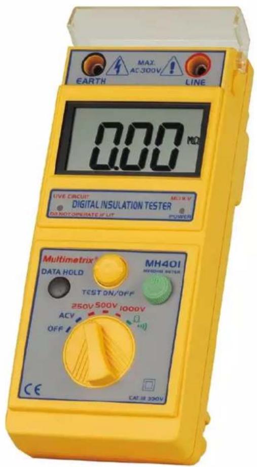 MULTIMETRIX MH 401 - Contrôleur d'isolement digital Digital Insulation Tester - 1