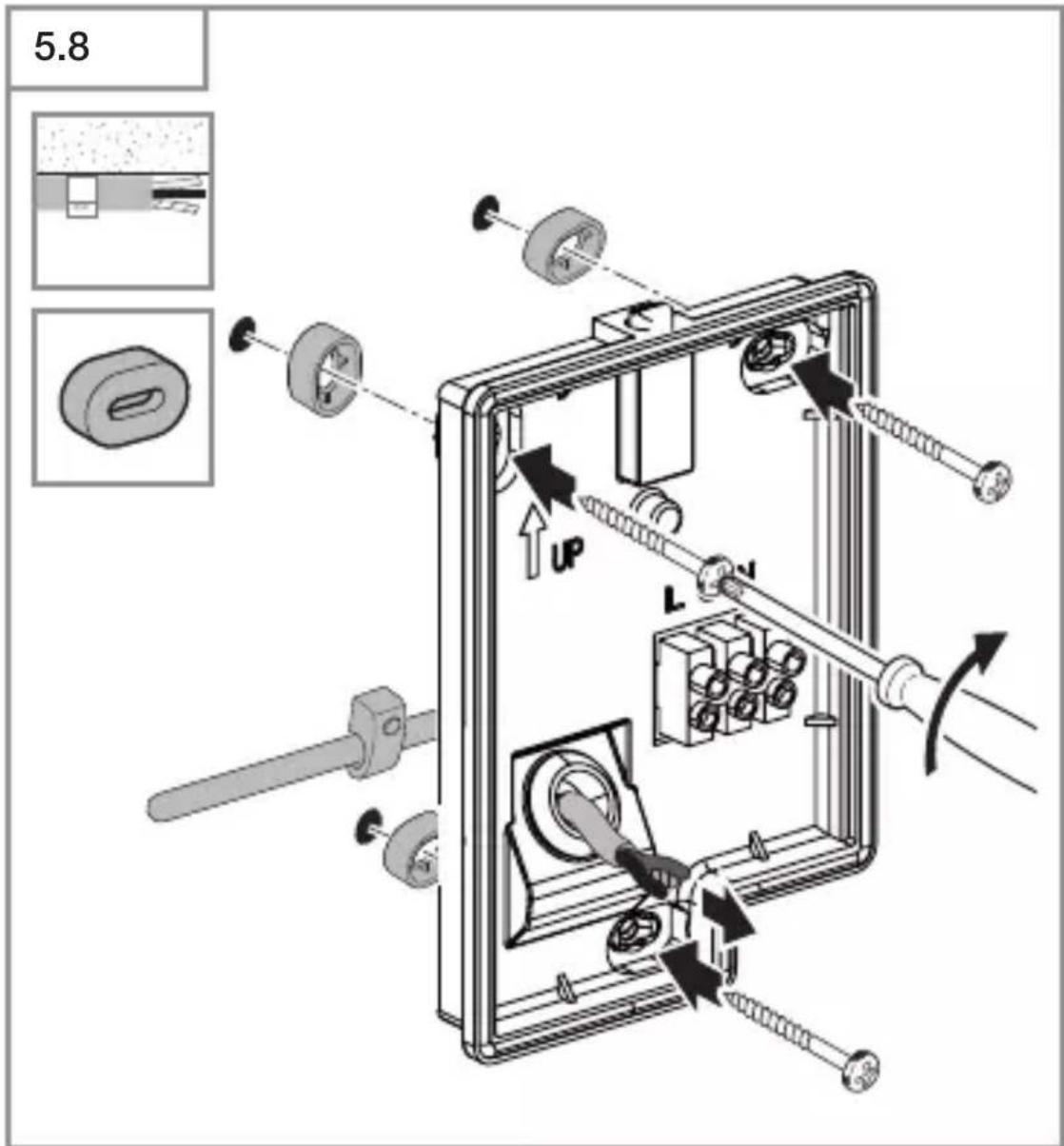 STEINEL My L 40 SC - Mounting procedure - 7