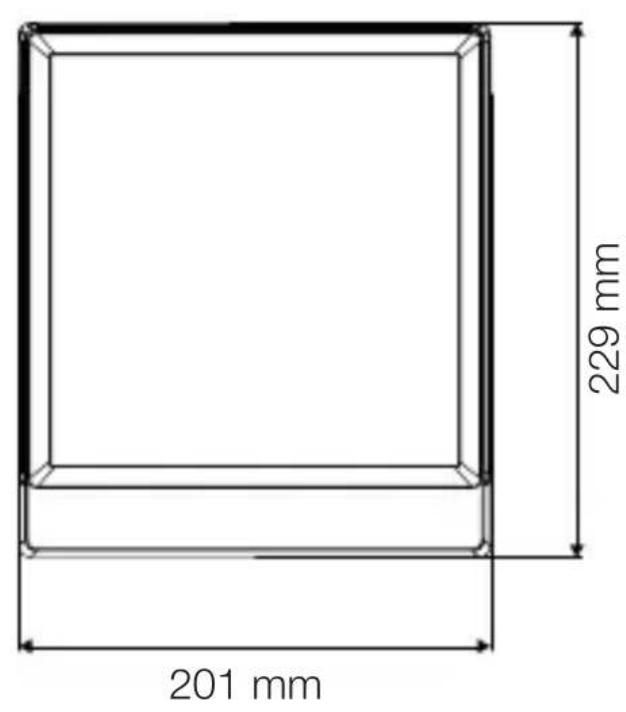 STEINEL My L 40 SC - Gaminio matmenys - 1