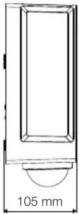 STEINEL My L 40 SC - Izstrādājuma izmēri - 4