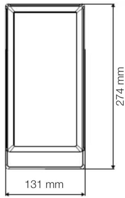 STEINEL My L 40 SC - 产品尺寸 - 5