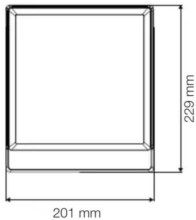 STEINEL My L 40 SC - 产品尺寸 - 1