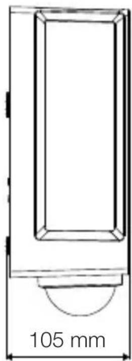 STEINEL My L 40 SC - 产品尺寸 - 4