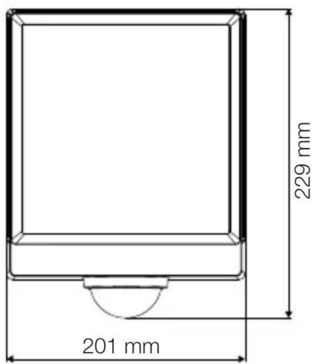 STEINEL My L 40 SC - Izstrādājuma izmēri - 3