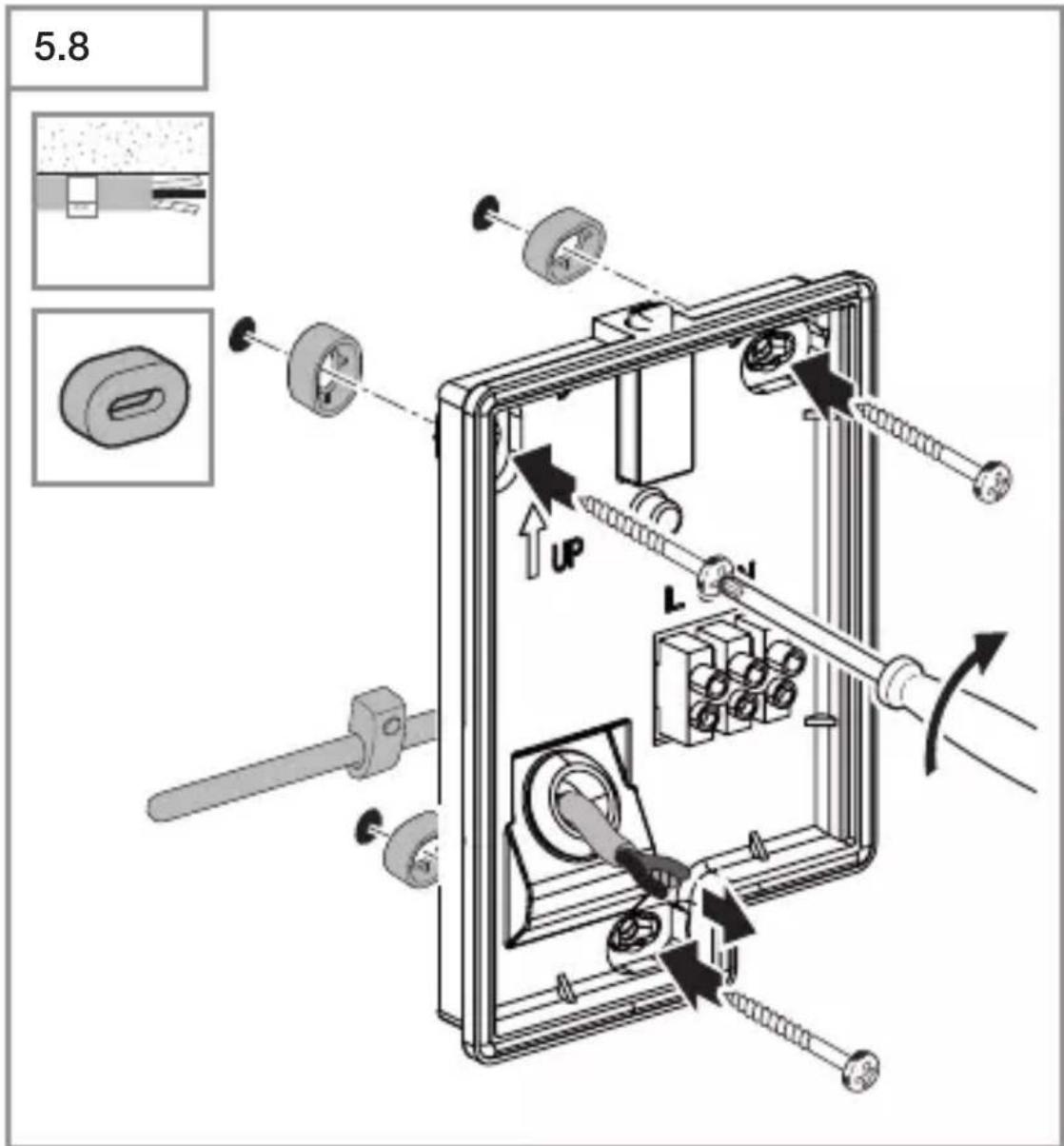 STEINEL My L 40 SC - Passos para montagem - 9