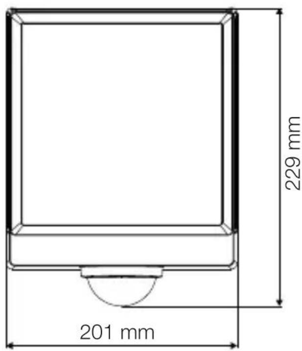 STEINEL My L 40 SC - 产品尺寸 - 3