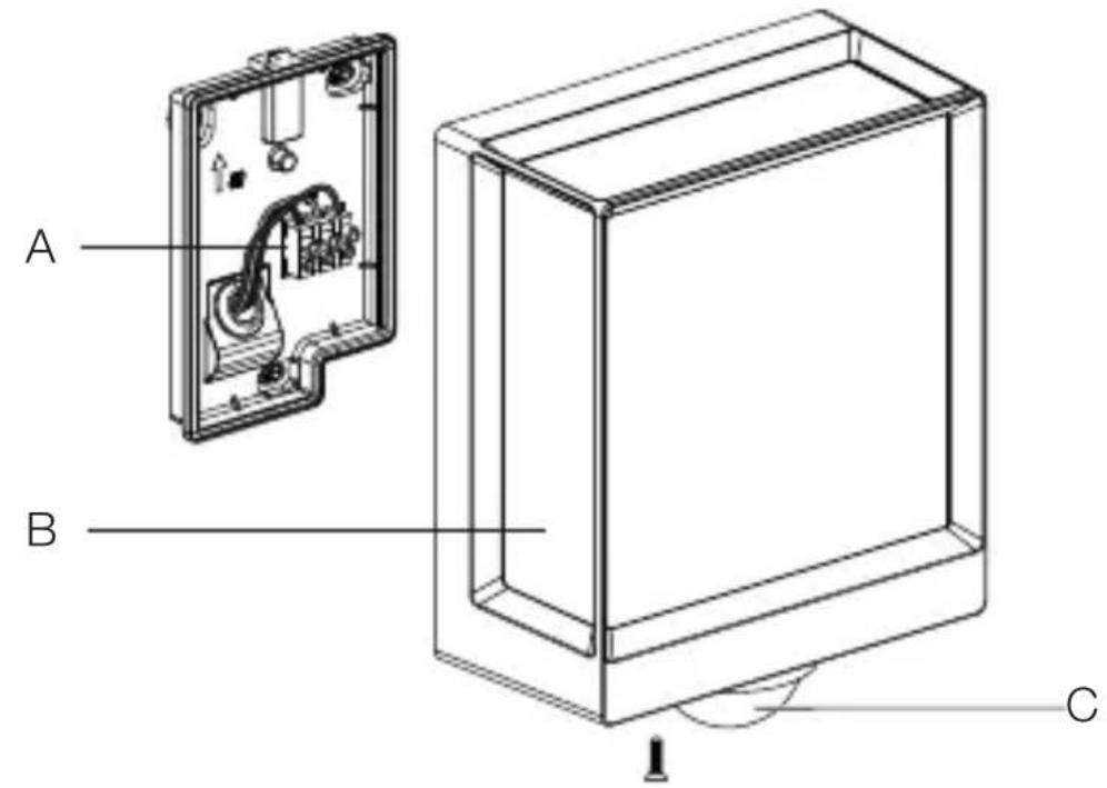 STEINEL My L 40 SC - Wymiary produktu - 3