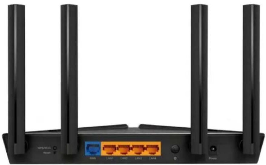 TP-LINK Archer AX53 - 2. 2. Panneau arrière - 1