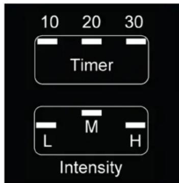 Belena AirStretch - BASIC SETTINGS: - 1