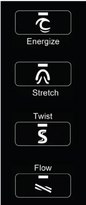Belena AirStretch - !! OPTIMAL POSITIONING ON THE MAT: - 1