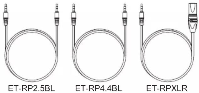 FOSTEX T60RP 50th Anniversary - À propos du câble détachable - 1