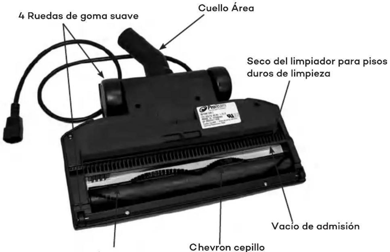 ProTeam GoFit 3 PH - Descripción de la pieza - Inferior - 1