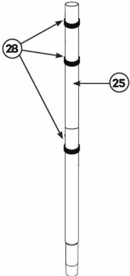 ProTeam GoFit 6 PH - ELECTRIFIED HOSE ASSEMBLY - 2