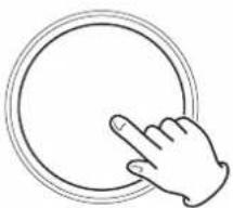 Esoteric F-02 - Turning the unit on - 2