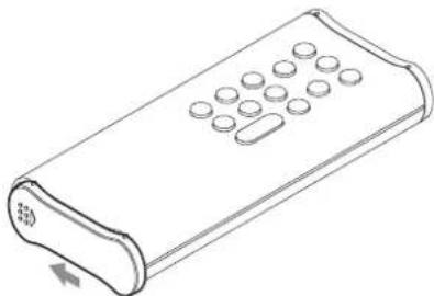 Esoteric F-02 - Installing batteries - 3