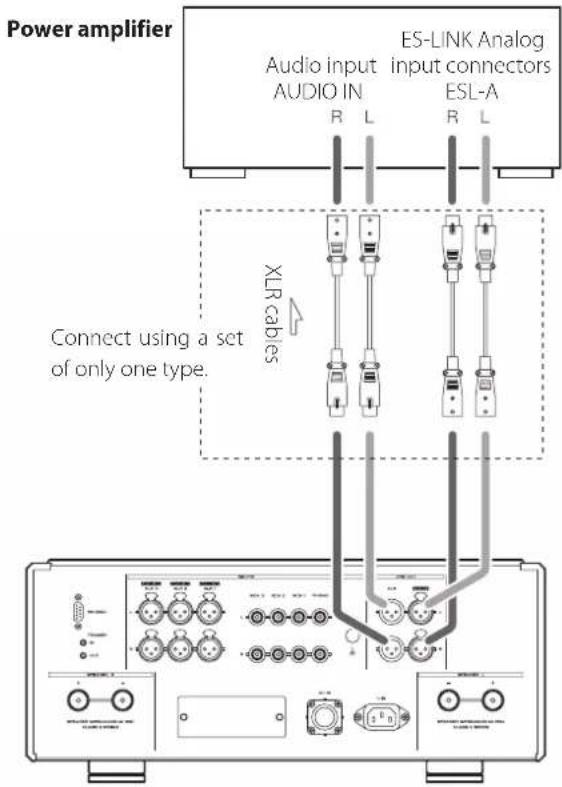 Esoteric F-02 - Notice about the European model - 1