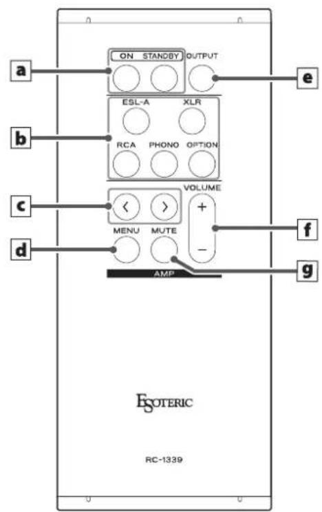 Esoteric F-02 - Precauciones con respecto a las pilas - 1
