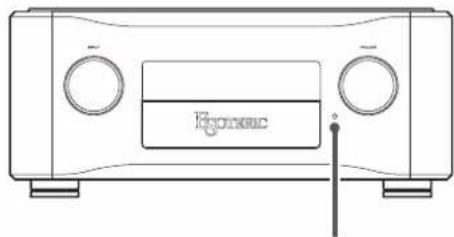 Esoteric F-02 - Opening the control cover - 1