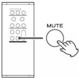 Esoteric F-02 - Muting the output - 1