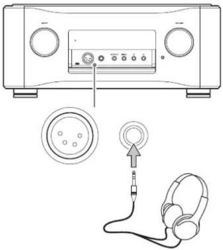 Esoteric F-02 - Auriculares normales (UNBAL, señal sin balancear) - 1