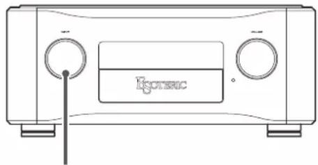 Esoteric F-02 - Presione el mando INPUT de la unidad hasta que aparezca "OFF" en la pantalla para activar el modo de reposo. - 1