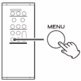 Esoteric F-02 - Press an input selection button to select the input source to set. - 2