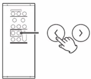 Esoteric F-02 - Use the setting adjustment ( / ) buttons to change the settings. - 1