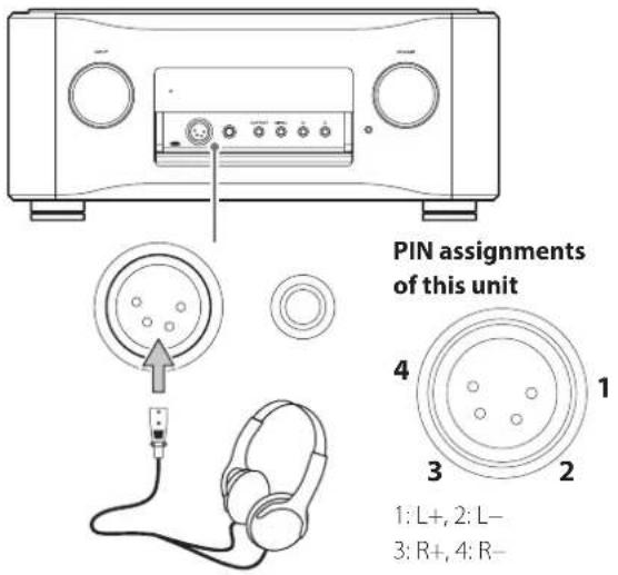 Esoteric F-02 - Balanced headphones (BAL) - 1