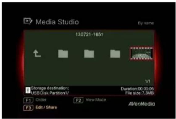 AVERMEDIA Live Streamer MIC 350 - Grabaciones e instantáneas (Media Studio) - 2