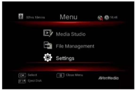 AVERMEDIA Live Streamer MIC 350 - Settings - 1