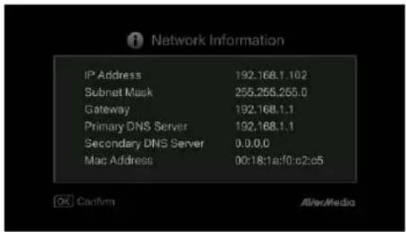 AVERMEDIA Live Streamer MIC 350 - Network Connectivity Test - 1