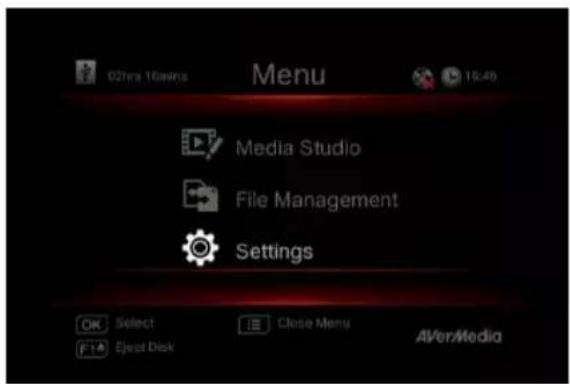 AVERMEDIA Live Streamer MIC 350 - Capitolo 5. Menu OSD - 2
