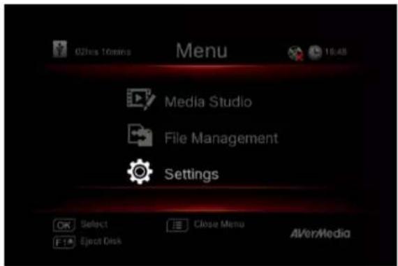 AVERMEDIA Live Streamer MIC 350 - Chapter 6 OSD Menu - 2