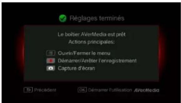 AVERMEDIA Live Streamer MIC 350 - Fin du Processus d'Installation - 1